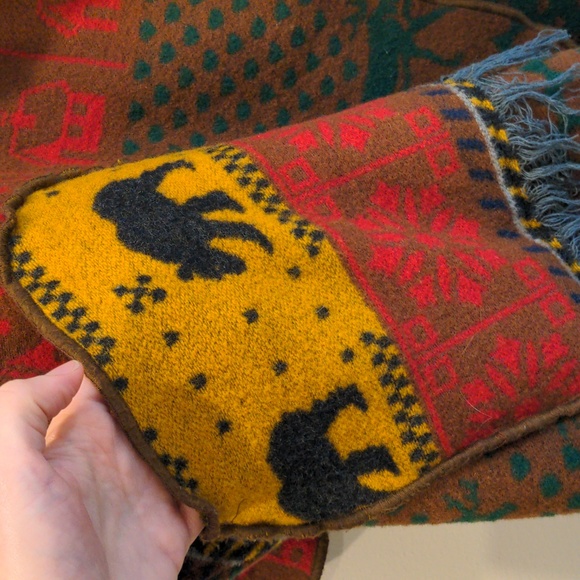 Howard Heartsfield Woodland Wool Coat - Picture 3 of 10